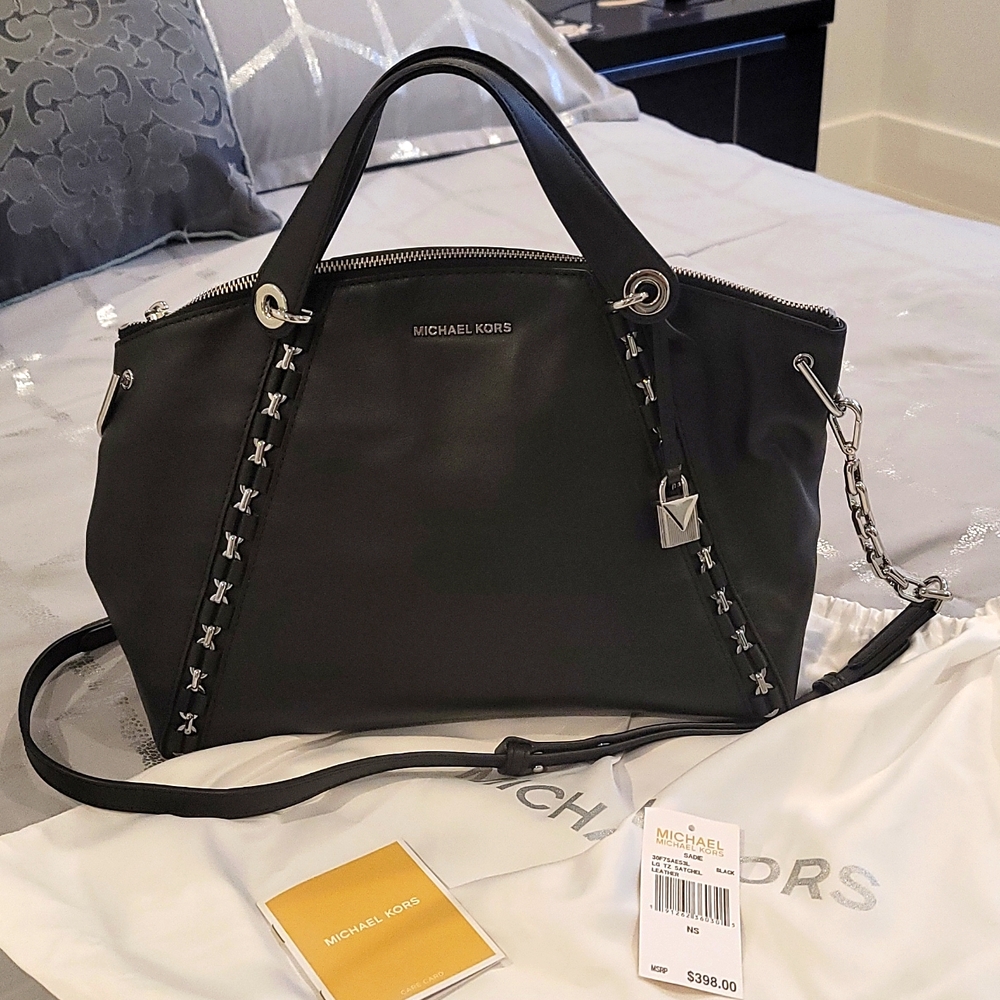 Michael Kors satchel,  New with tag